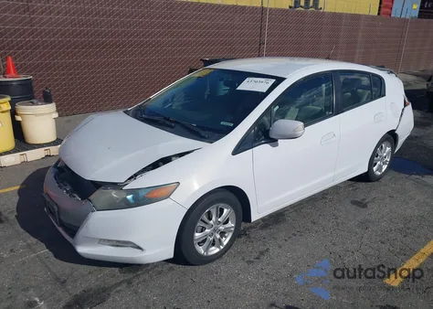 2010 Honda Insight Ex из США, поврежденный, VIN JHMZE2H77AS038108